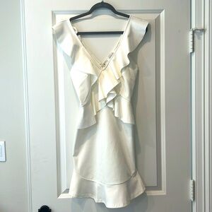 Shills white dress Size S